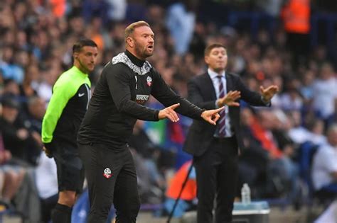 Bolton Wanderers boss considered future after play.